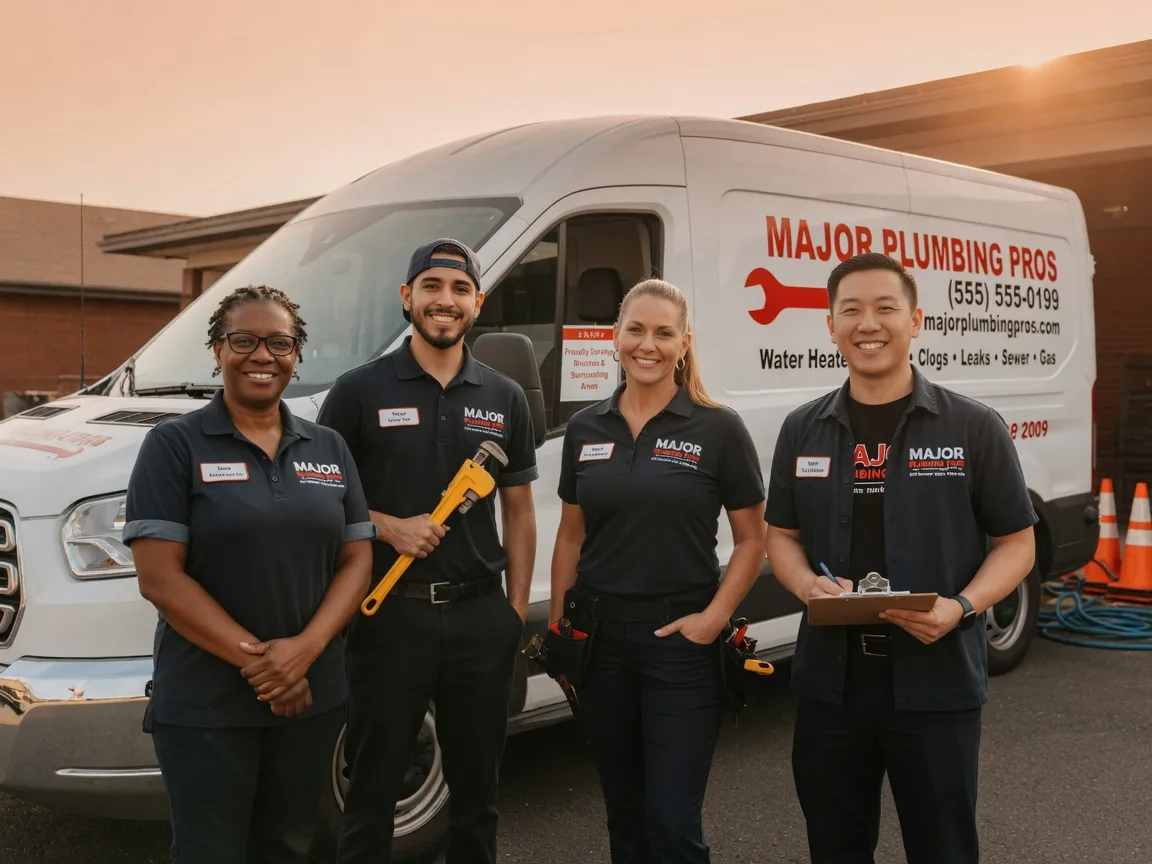 Drain Cleaning Services company in Ellettsville, IN